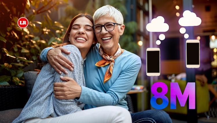 Frases del Día de la Mujer para enviar por WhatsApp a tu mamá