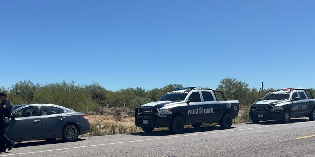 Balaceras provocan pánico en Sonora.