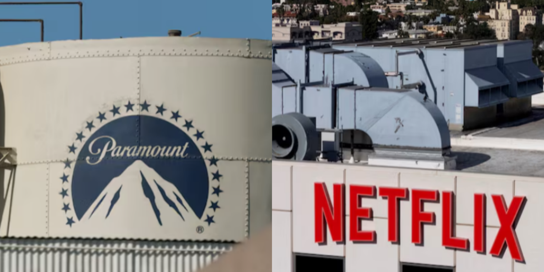 Paramount vs Netflix