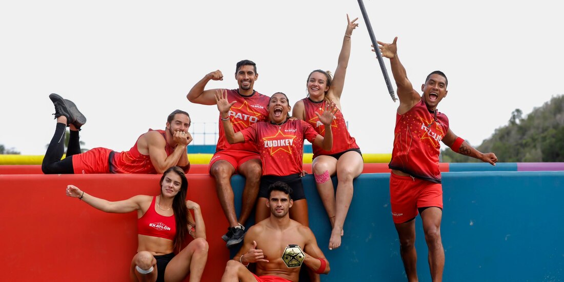 Los atletas de Exatlón All Star compiten por la primera Supervivencia de la semana