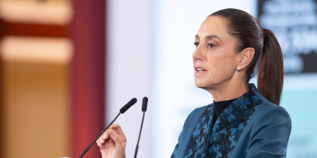 La Presidenta Claudia Sheinbaum Pardo