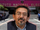 Arturo Manuel Chávez López, elegido para ocupar una de las tres consejerías electorales vacantes en el INE.