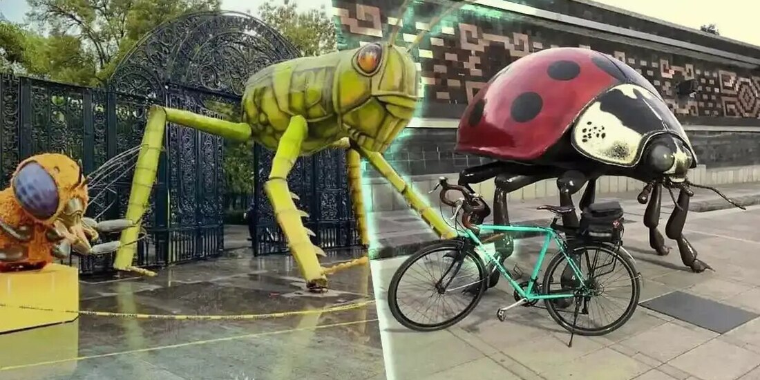 Festival Insecta en el Bosque de Chapultepec.