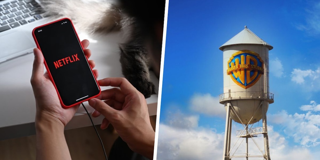 Netflix busca integrar los catálogos de Warner Bros y HBO para fortalecer su oferta global.
