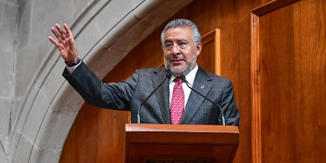 Horacio Duarte destaca liderazgo de Delfina Gómez y lealtad al pueblo mexiquense ante el Congreso del Edomex.