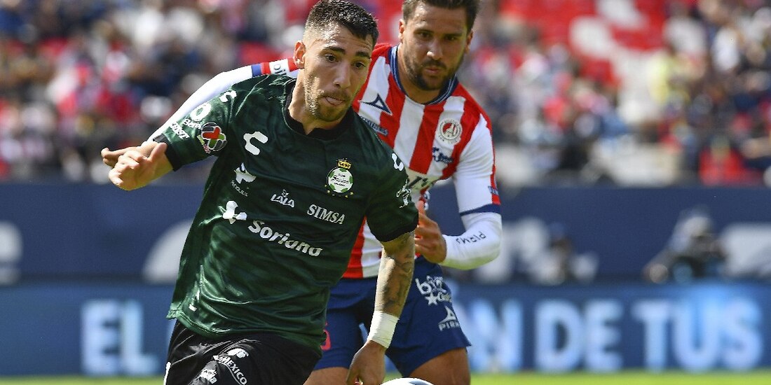 Santos superó 3-1 al Atlético de San Luis en la Fecha 17 del pasado Torneo Clausura 2022.