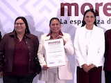 Ana Lilia Rivera fue designada coordinadora de la Defensa de la Transformación en Tlaxcala.
