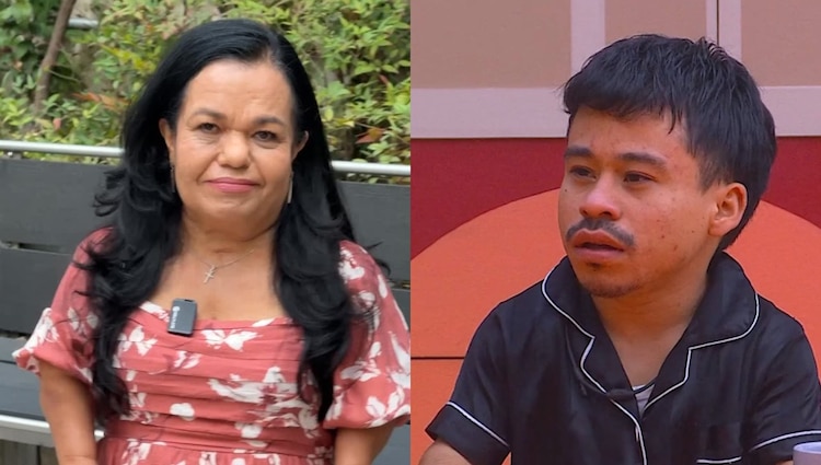 Mamá de Abelito revive las bromas que recibe por su estatura