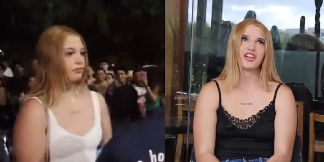 ¿Quién es Nicole Guzmán? Bautizada como Lady Therian en redes sociales