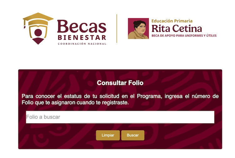 Buscador beca Rita Cetina