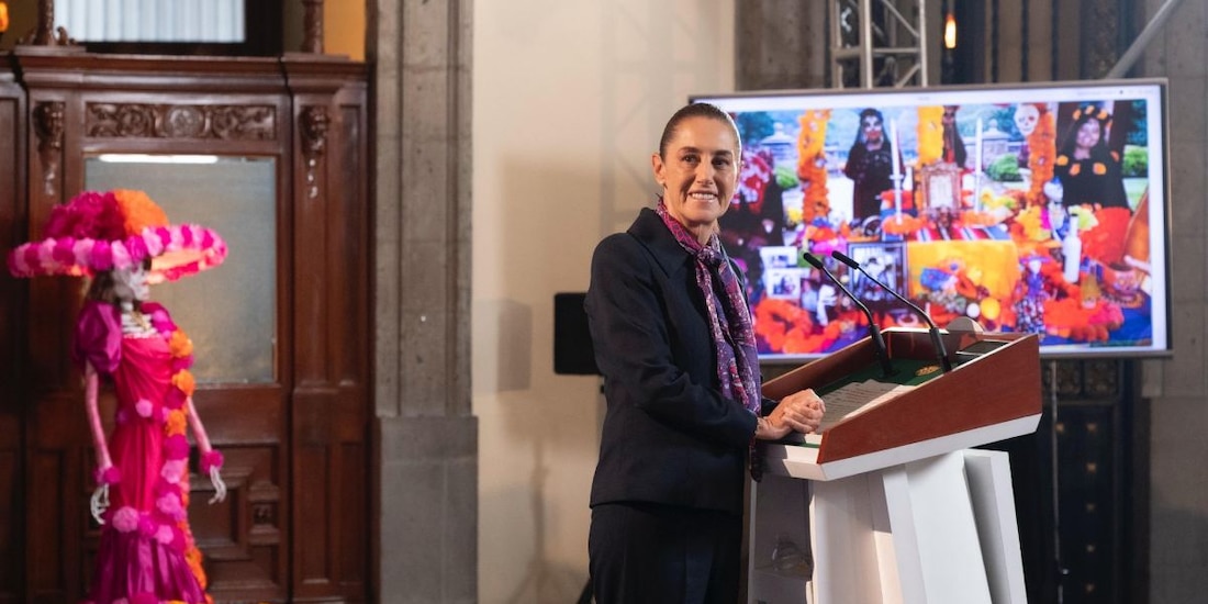La presidenta Claudia Sheinbaum confirmó que el despliegue logístico arrancó formalmente desde el Almacén Central del IMSS ubicado en la alcaldía Azcapotzalco.