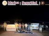 Detenidos presuntos integrantes de "Los Fantasmas" en Sonora, informaron las autoridades e 24 de octubre de 2026.
