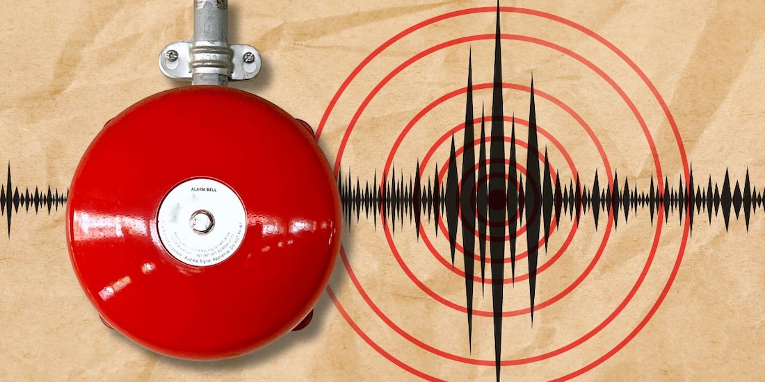 Esta es la actividad sísmica de hoy, 14 de marzo.