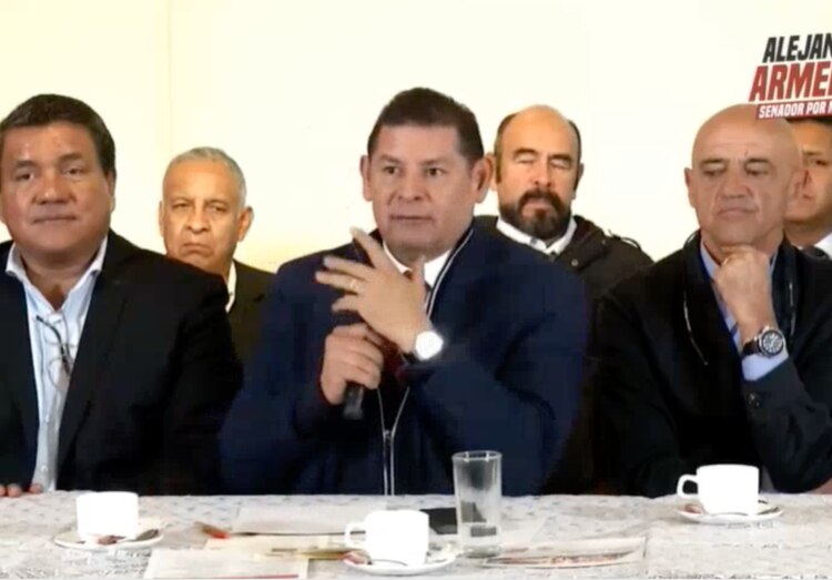 Seguridad, prioridad de la Agenda Legislativa: Alejandro Armenta