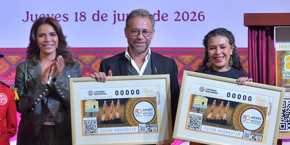 Una emisión especial de tres millones de cachitos conmemorativos llevará el legado fílmico nacional a todos los rincones del territorio.