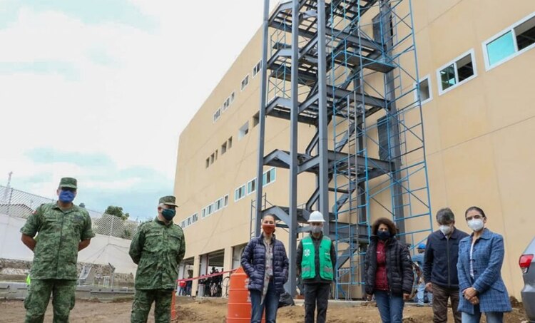 Hospital General de Topilejo.