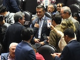 Sergio Mayer, durante la sesión de la Cámara de Diputados