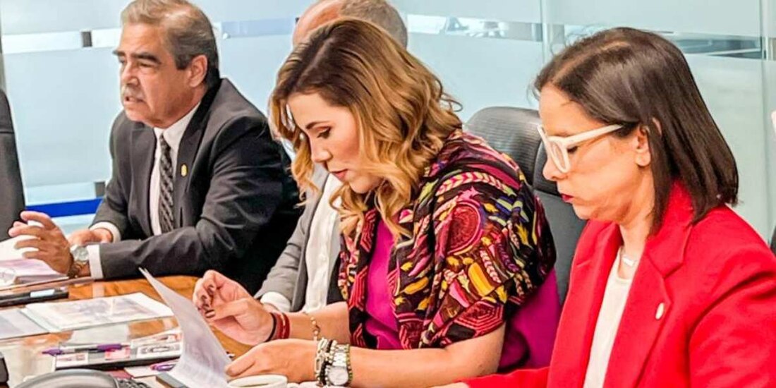 La gobernadora Marina del Pilar hizo énfasis en la importancia de la colaboración de los tres niveles de gobierno.