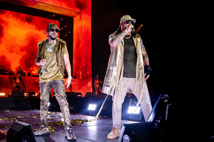 Wisin y Yandel en el Foro Sol