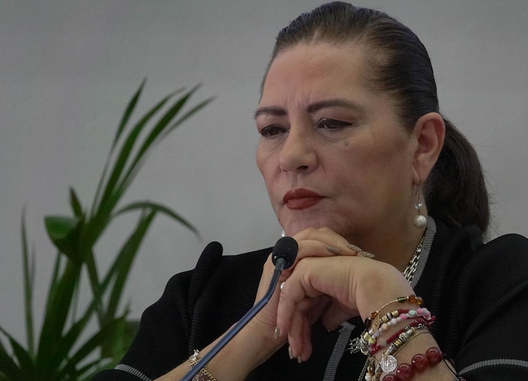 Guadalupe Taddei, consejera presidenta del Instituto Nacional Electoral