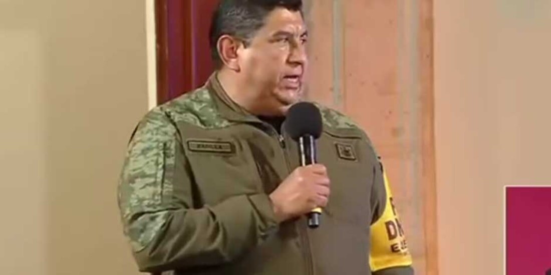 El General Agustín Radilla presentó un balance sobre distribución de vacunas contra COVID-19 en el país