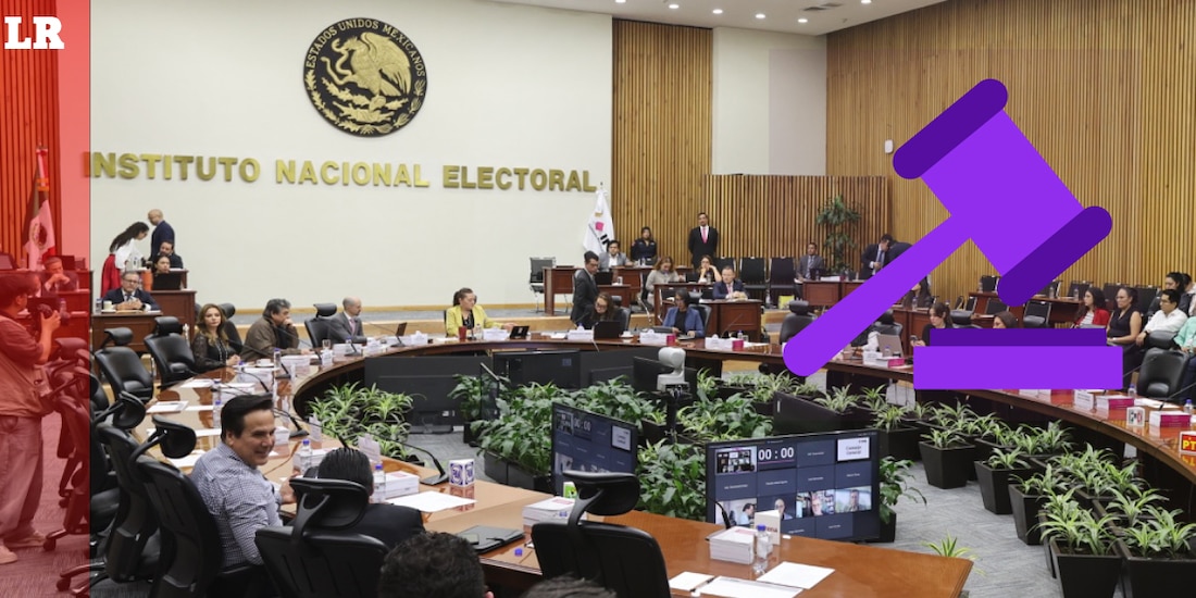 INE perfila marcos geográficos para elección judicial.