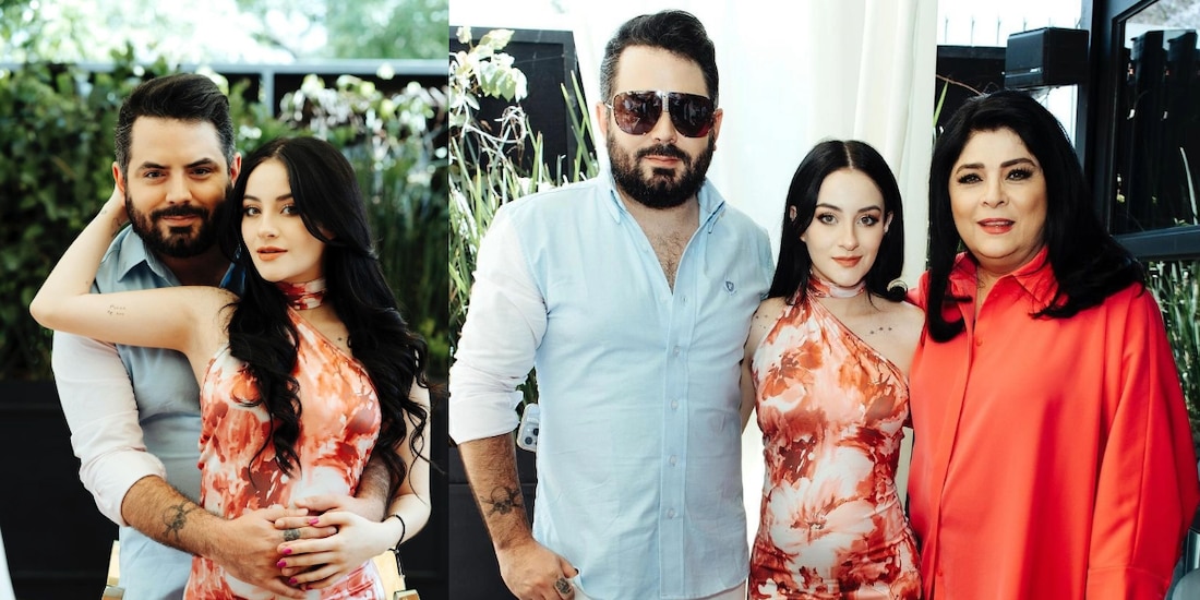 Lo prometido es deuda y José Eduardo Derbez junto con Paola Dalay han celebrado un segundo baby shower con Victoria Ruffo, como dijeron que harían.