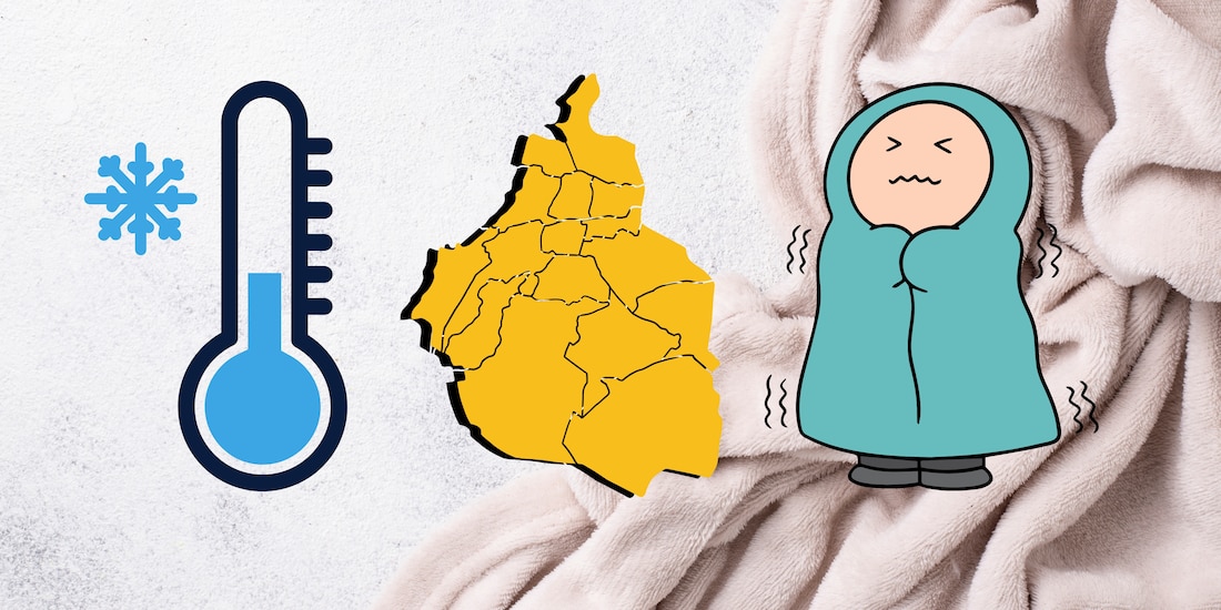 Alerta amarilla por bajas temperaturas en CDMX