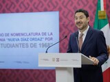 Martí Batres informó sobre el cambio de nombre "Díaz Ordaz".