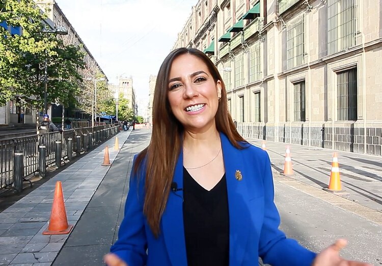 Mensaje de la gobernadora Libia Denisse.