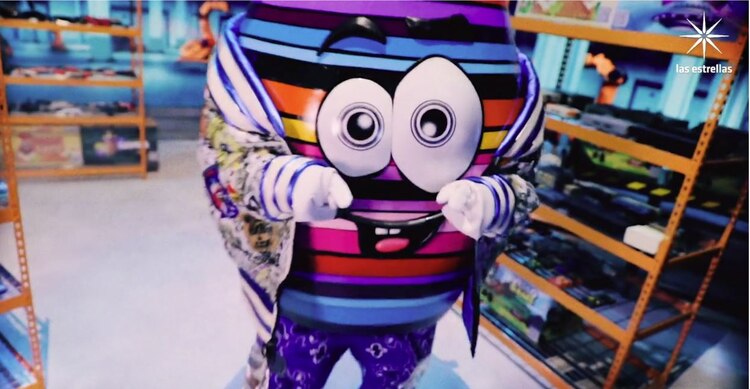 Balero de ¿Quién es la máscara?