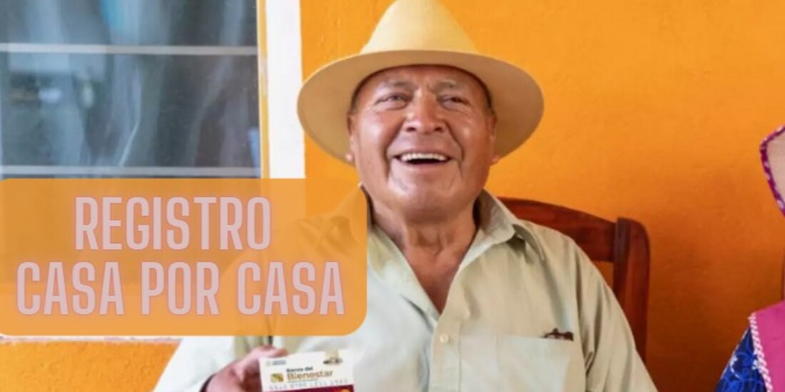 El registro será casa por casa en esta primera etapa.