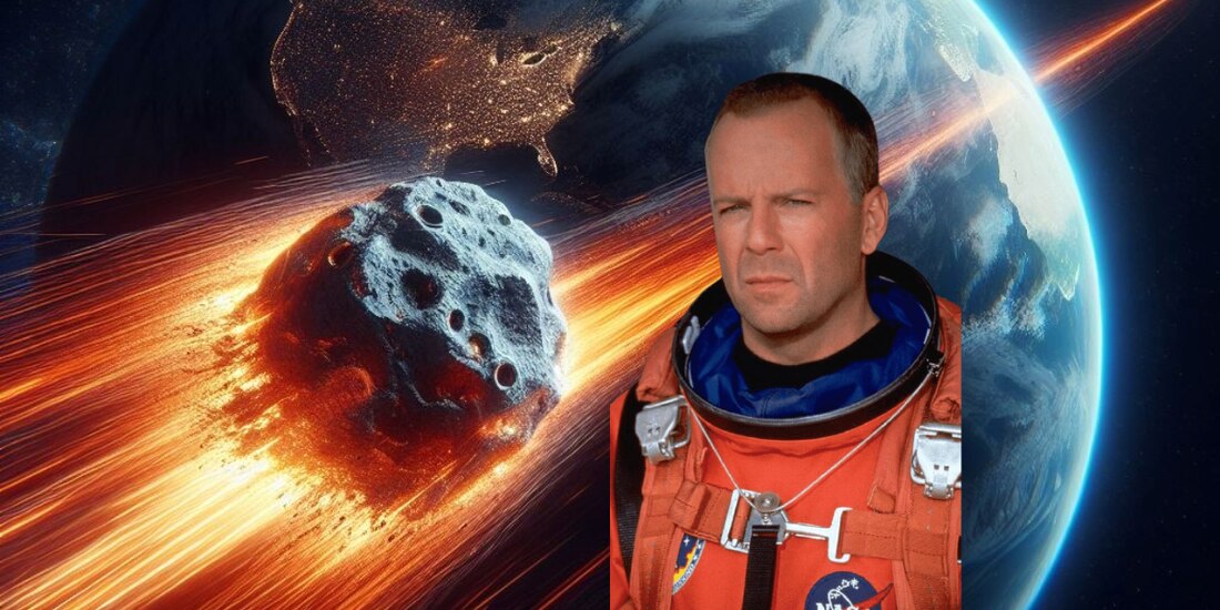 Esto pasaría si un asteroide se acerca peligrosamente a la tierra.