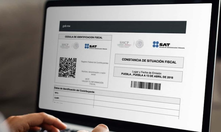 La Constancia de Situación Fiscal la puedes descargar fácilmente.