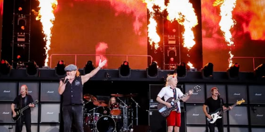 AC/DC abre segunda fecha en México