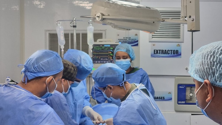 El diagnóstico oportuno emitido por el oficial Rigoberto Aguilar Sánchez evitó complicaciones mayores en la salud del paciente.