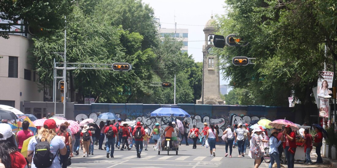 Hoy habrá afectaciones viales en varios lados debido a los bloqueos.