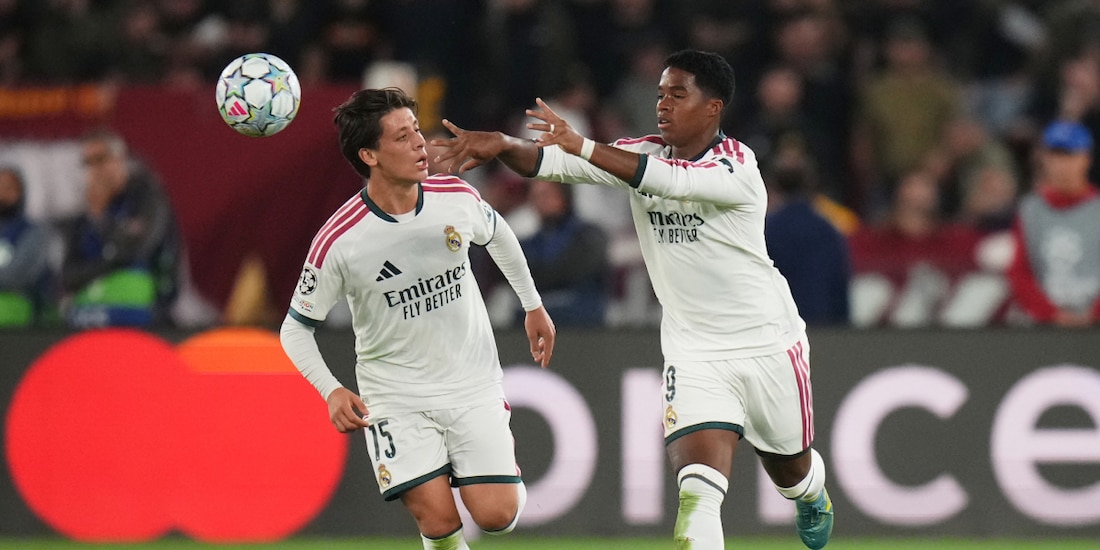Real Madrid derrotó de último minuto a la Roma en la Champions League.