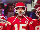 El quarterback Patrick Mahomes estuvo presente en el partido que los Chiefs perdieron ante Lions por 21-20.