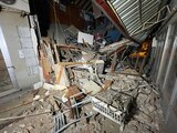 Daños en una vivienda después del sismo en Düzce, Turquía.