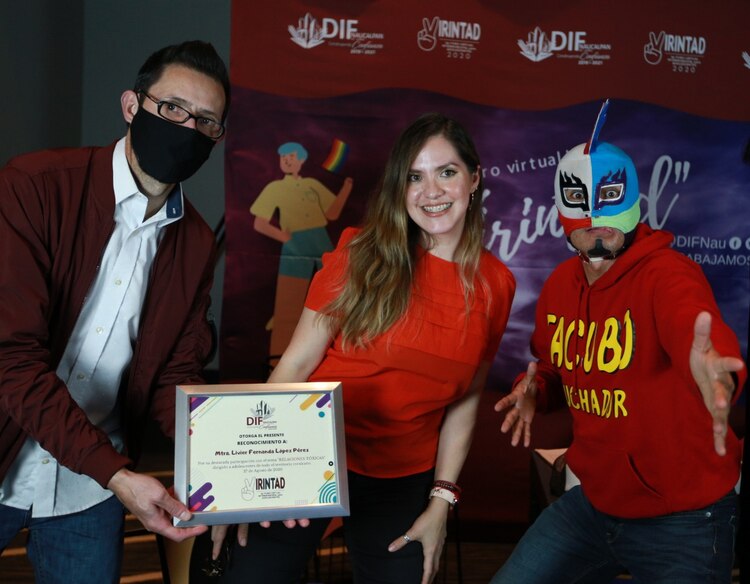 Primer Foro Virtual Intermunicipal para Adolescentes VIRINTAD 2020