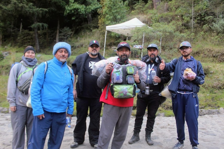 Autoridades de La Magdalena Contreras instan a visitantes a evitar fogatas para prevenir incendios en zonas boscosas.