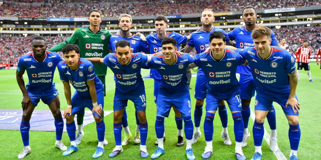 Cruz Azul llega a la final tras dos años de espera.