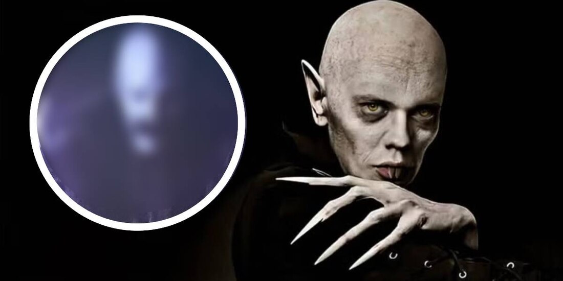 Así es la repugnante y perturbadora cara del nuevo Nosferatu