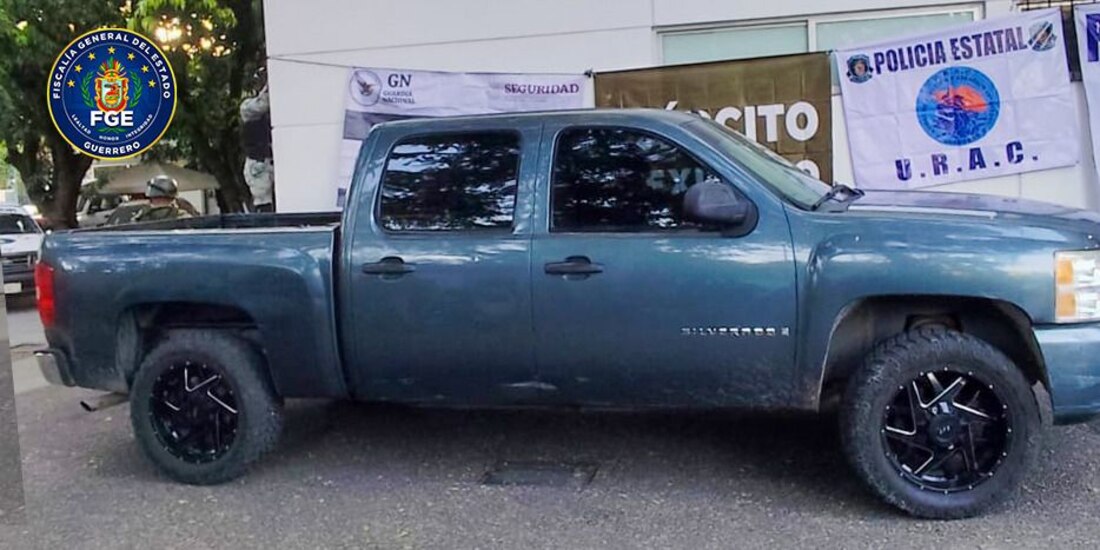 Imagen proporcionada por las autoridades oficiales.