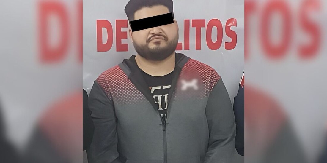 Detienen a "El Traumado", líder criminal del CIDA.