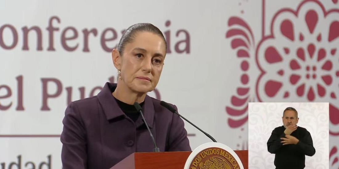 Claudia Sheinbaum, presidenta de México