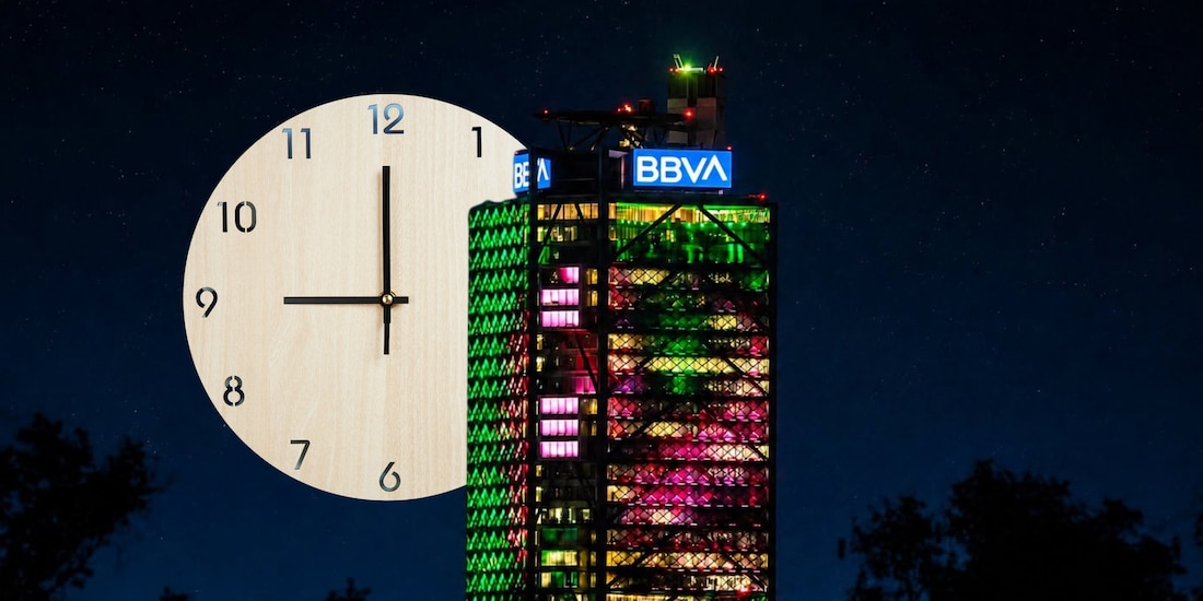 BBVA anuncian cambios en su horario de atención