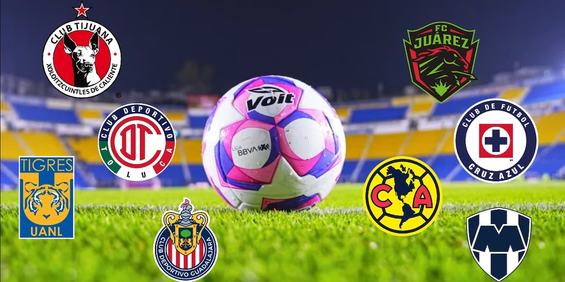 Las casas de apuestas tienen sus favoritos para los cuartos de final del Apertura 2025 de la Liga MX.