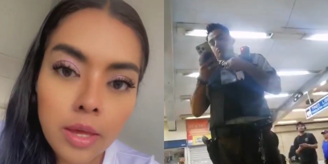 Usuaria denuncia por acoso a personal de Cometra en instalaciones del Metro.